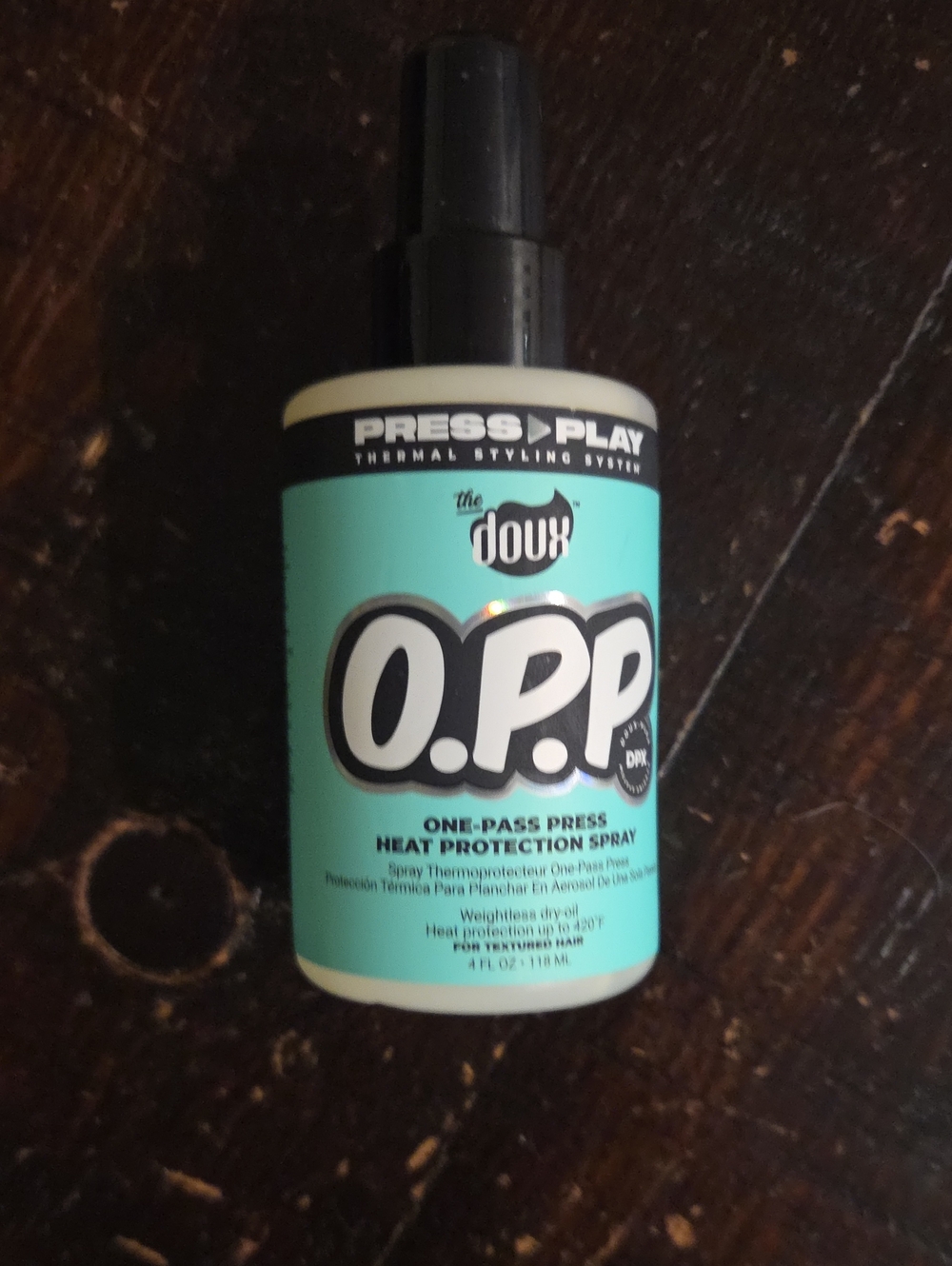 the doux O.P.P. One-Pass Press Heat Protection Spray - New